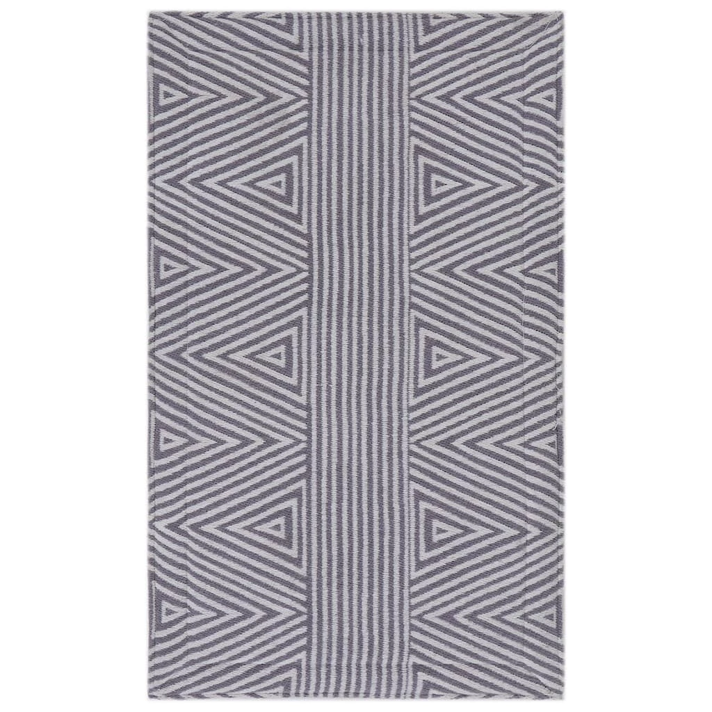 Outlet โค๏ธ RugSmith Gray Machine Woven Alton Anti-Fatigue Kitchen Mat ๐