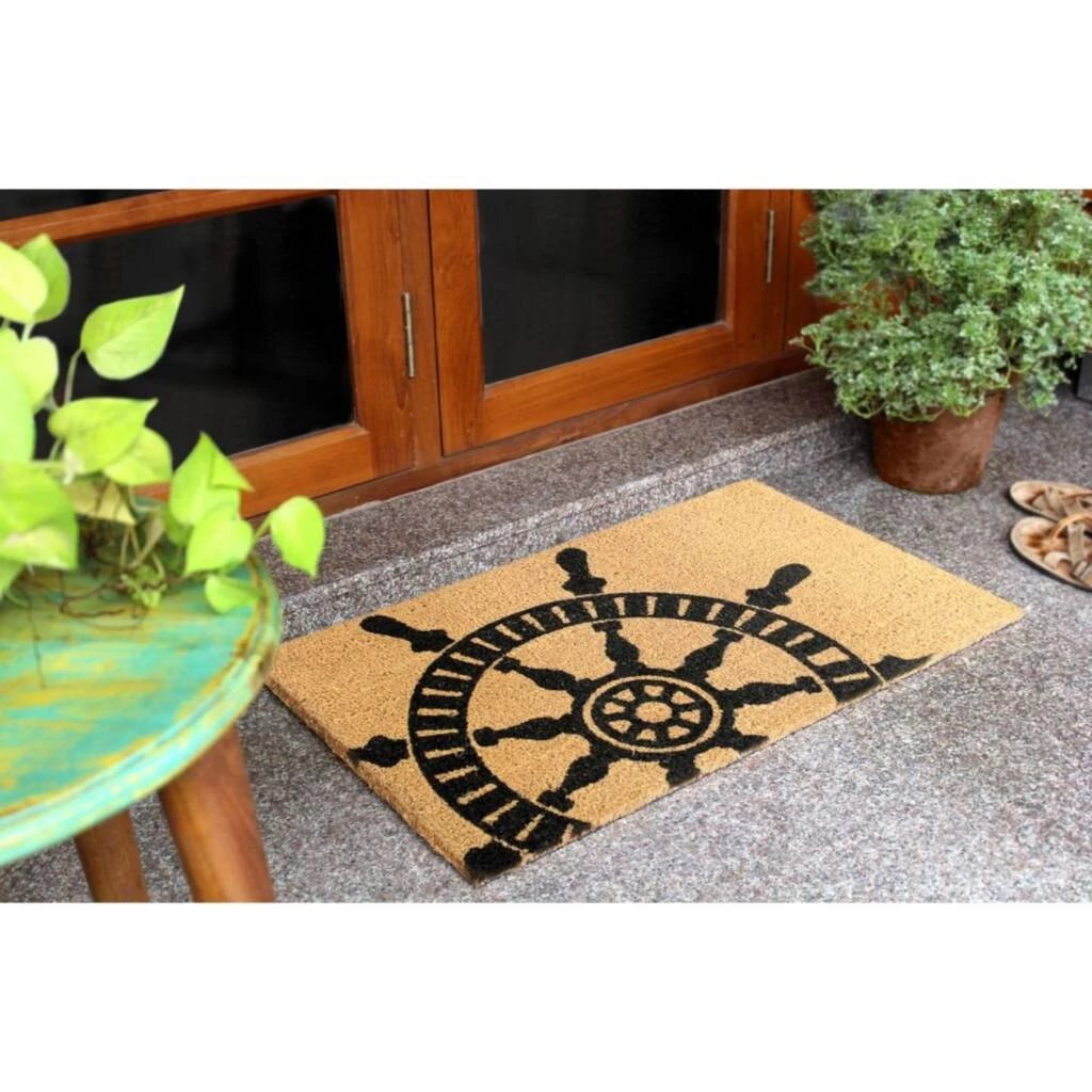 Top 10 ๐ RugSmith Natural & Black Helm Machine Tufted Doormat โญ - Image 2
