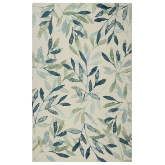 Brand new โ RugSmith Sage Ash Modern Floral Area Rug โ - Image 6