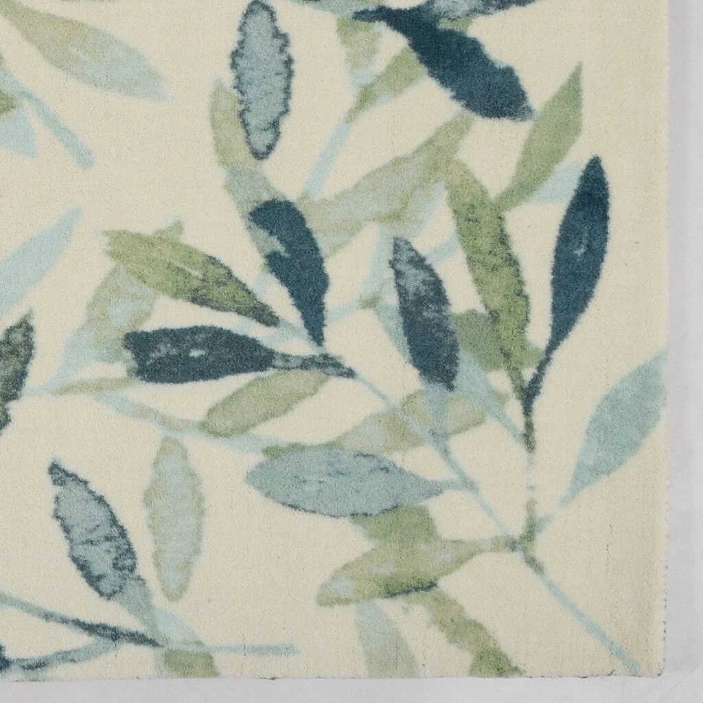 Brand new โ RugSmith Sage Ash Modern Floral Area Rug โ - Image 3