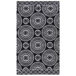 Brand new 😉 RugSmith Black Machine Woven Bethel Anti-Fatigue Kitchen Mat 😀