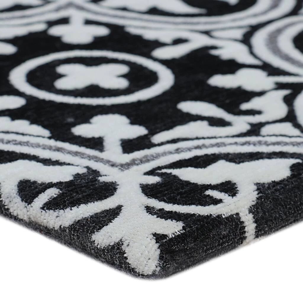 Cheap ๐ฅฐ RugSmith Black Trellis Anti-Fatigue Kitchen Mat ๐งจ - Image 2