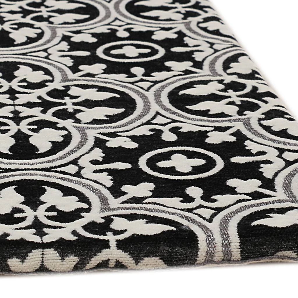 Cheap ๐ฅฐ RugSmith Black Trellis Anti-Fatigue Kitchen Mat ๐งจ - Image 4