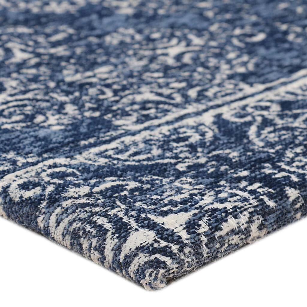 New π RugSmith Blue Trellis Anti-Fatigue Kitchen Mat, 20" x 36" π― - Image 2