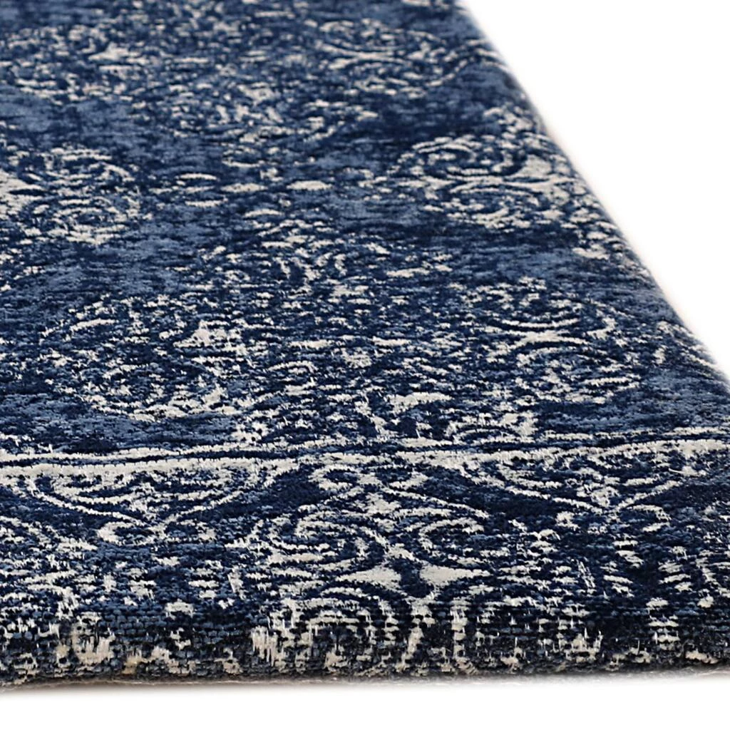 New π RugSmith Blue Trellis Anti-Fatigue Kitchen Mat, 20" x 36" π― - Image 4