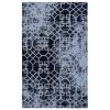 Best Sale 🔔 RugSmith Black Machine Woven Brianna Anti-Fatigue Kitchen Mat, 20" x 36" 💯