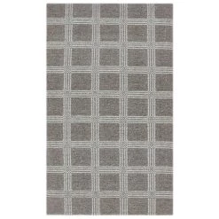 Promo 🌟 RugSmith Brown Plaid Anti-Fatigue Kitchen Mat, 20" x 36" 💯