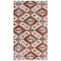 Promo 👍 RugSmith Brown Diamond Anti-Fatigue Kitchen Mat, 20" x 36" 😉