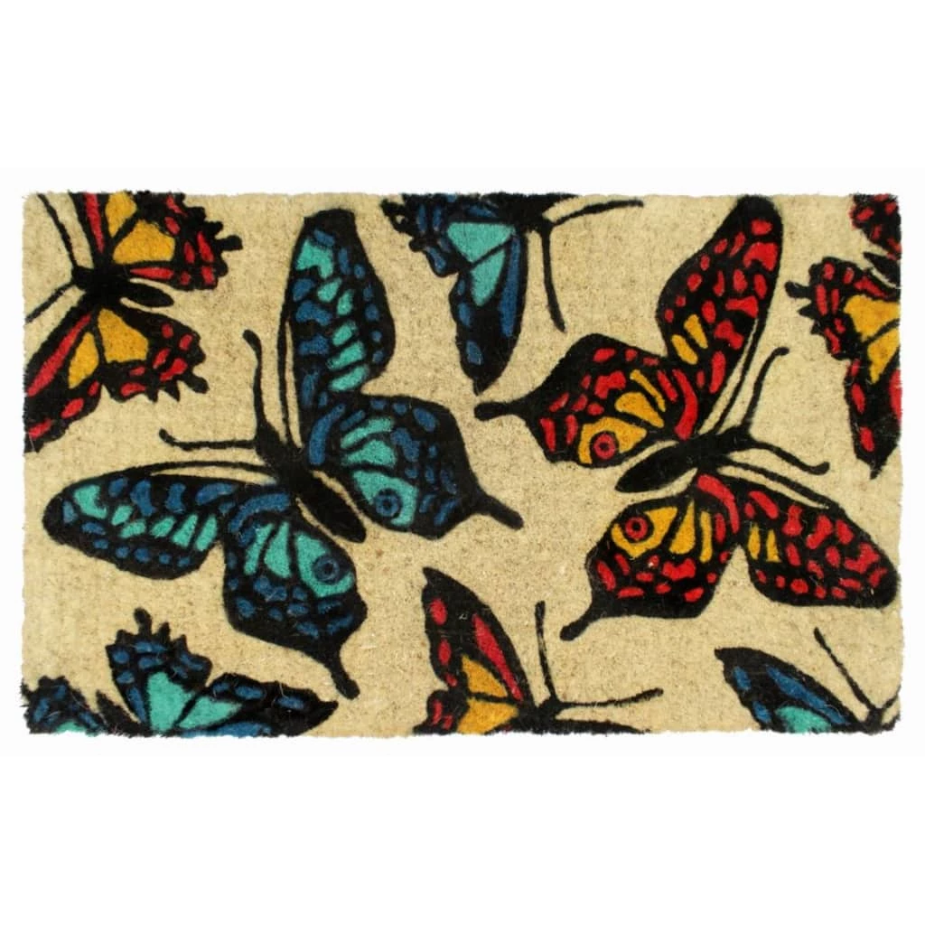 Top 10 ๐ RugSmith Bleached Butterfly Handloom Woven Coir Doormat ๐ฏ