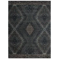 Cheap 🛒 RugSmith Gray Machine Tufted Cadence Rug, 7.5ft. x 9.5ft. 💯