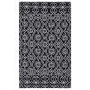 Wholesale 😍 RugSmith Black Machine Woven Cascade Anti-Fatigue Kitchen Mat, 20" x 36" ❤️