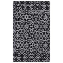 Wholesale ๐ RugSmith Black Machine Woven Cascade Anti-Fatigue Kitchen Mat, 20" x 36" โค๏ธ