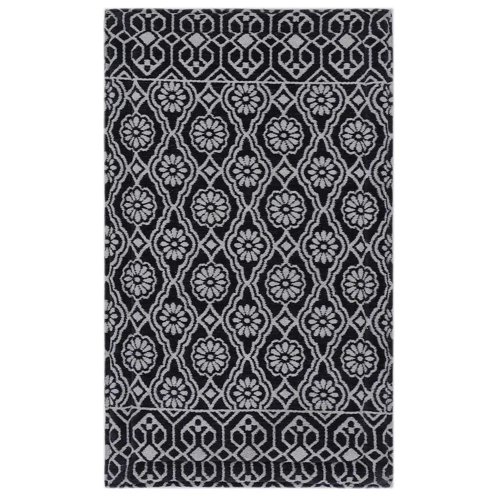 Wholesale π RugSmith Black Machine Woven Cascade Anti-Fatigue Kitchen Mat, 20" x 36" β€οΈ