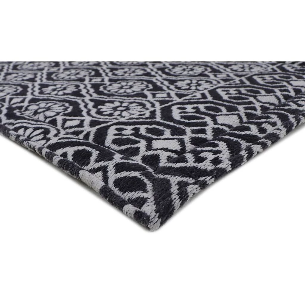 Wholesale π RugSmith Black Machine Woven Cascade Anti-Fatigue Kitchen Mat, 20" x 36" β€οΈ - Image 2
