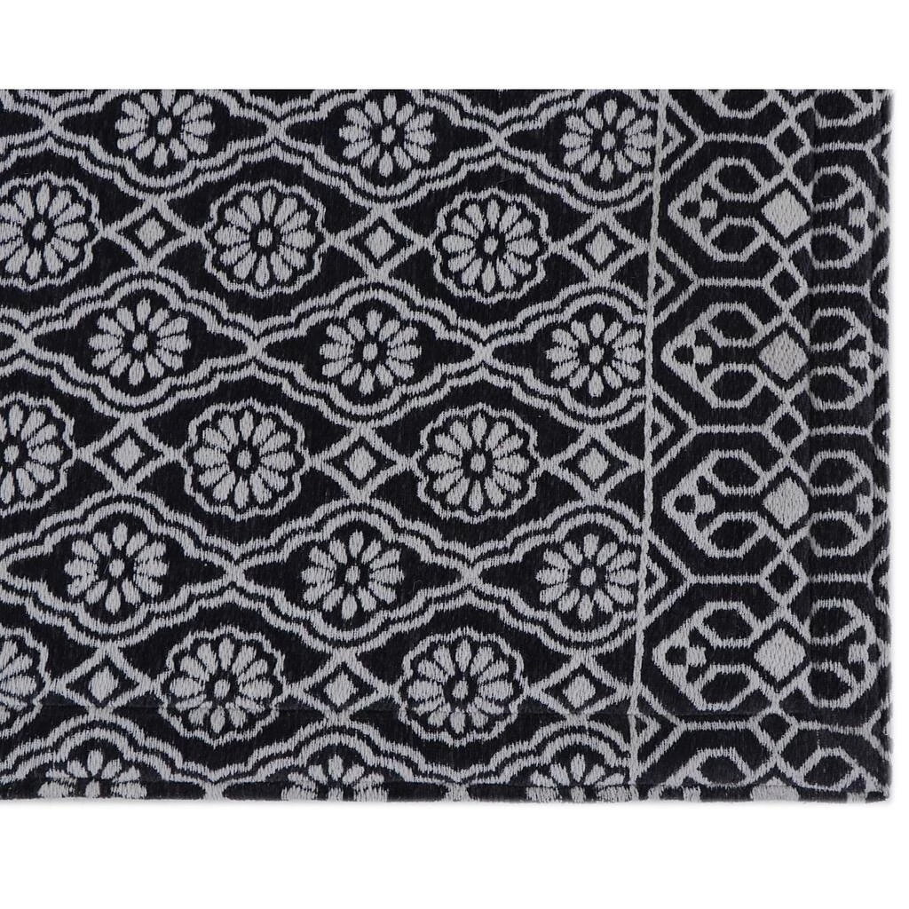 Wholesale π RugSmith Black Machine Woven Cascade Anti-Fatigue Kitchen Mat, 20" x 36" β€οΈ - Image 3