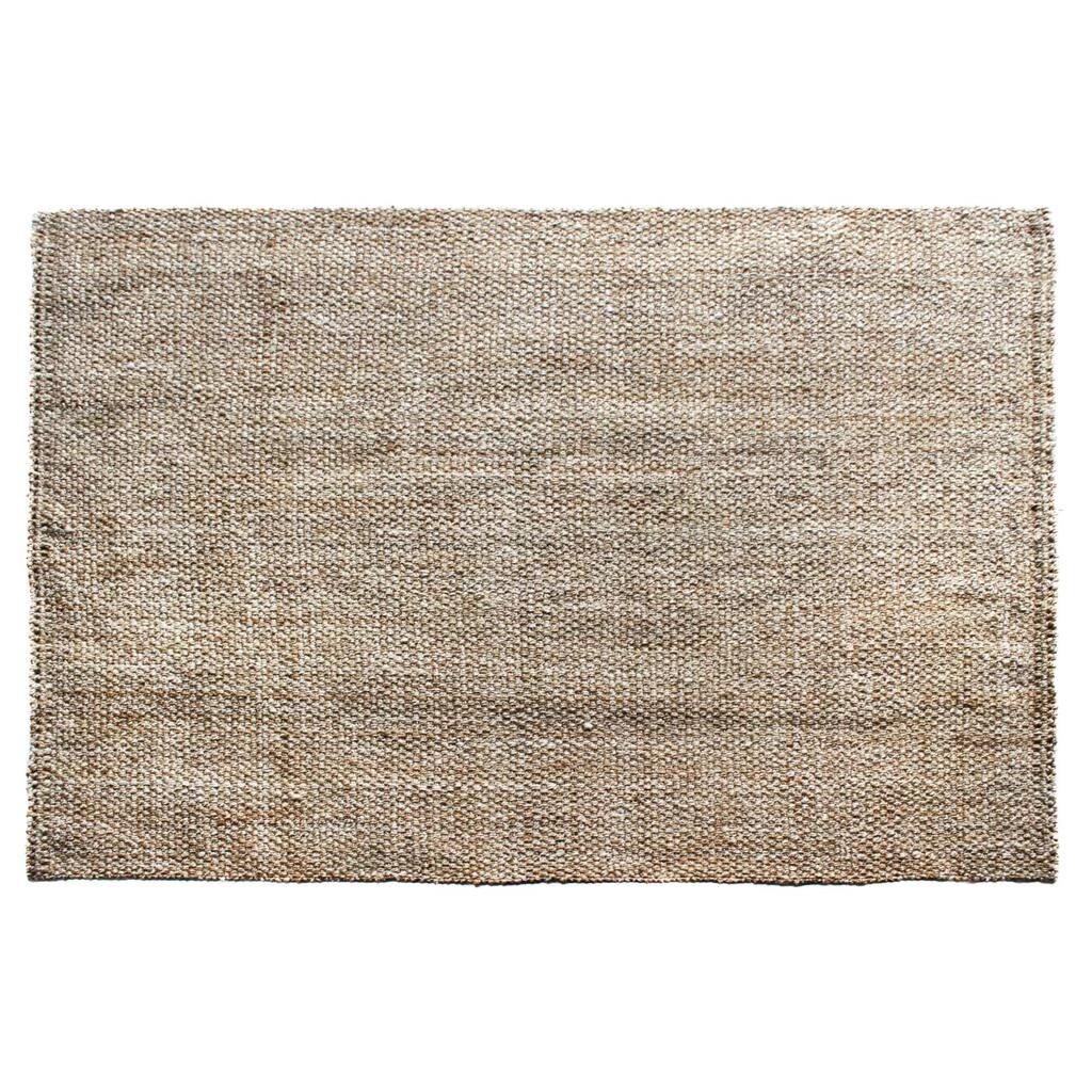 Top 10 ๐คฉ RugSmith Natural & White Handloom Woven Classic Dual Rug, 7.5ft. x 9.5ft. ๐