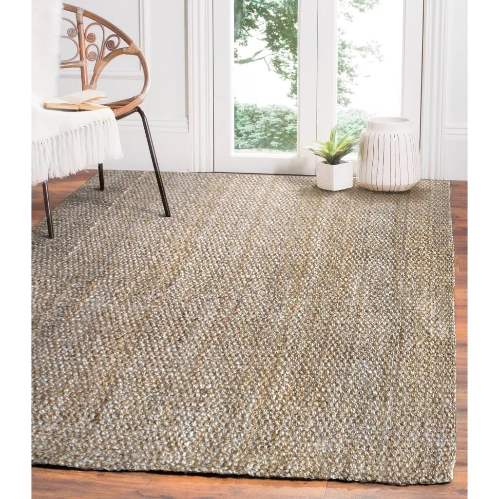 Top 10 ๐คฉ RugSmith Natural & White Handloom Woven Classic Dual Rug, 7.5ft. x 9.5ft. ๐ - Image 2