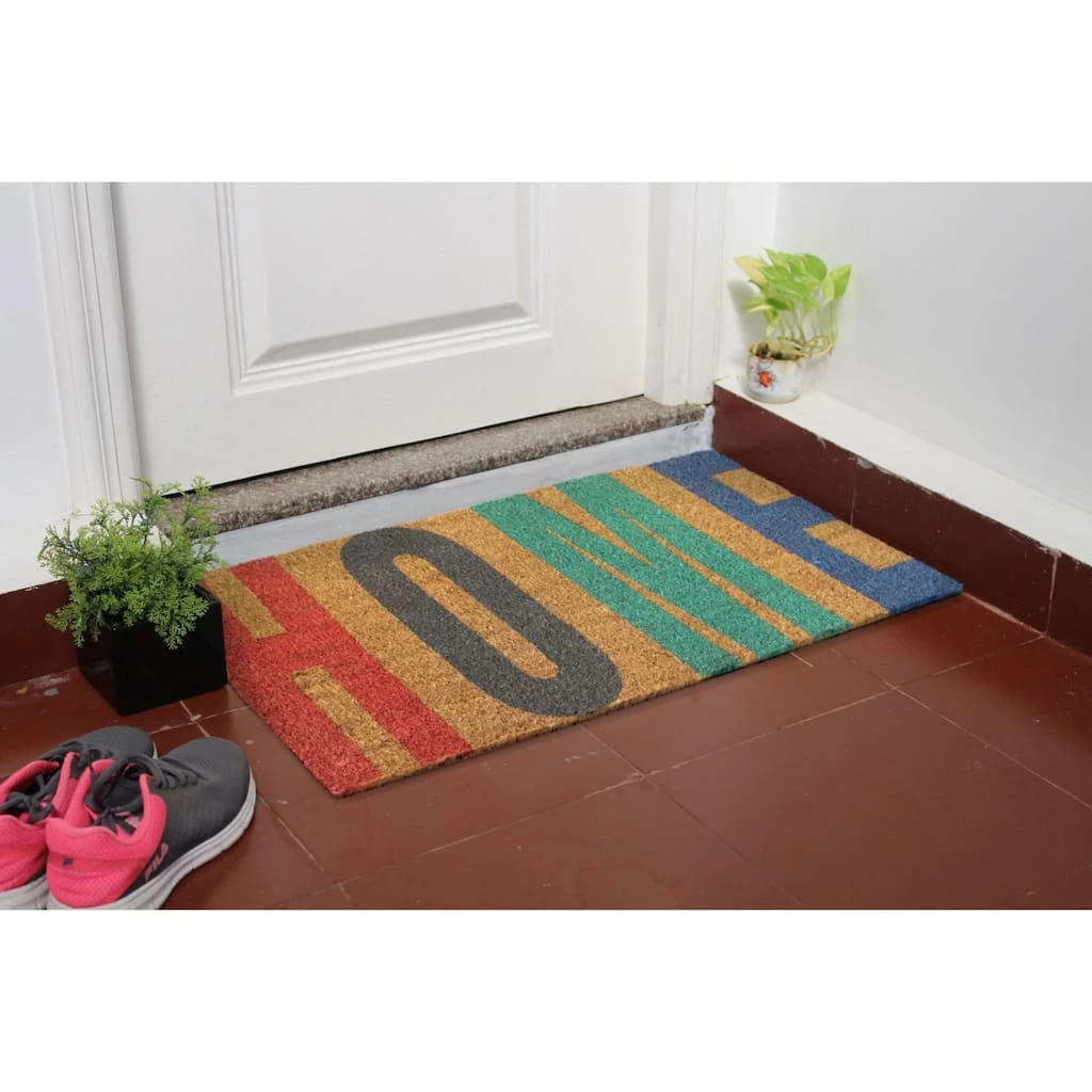 Best reviews of ๐ RugSmith Multicolor Home Machine Tufted Doormat ๐ฏ - Image 2