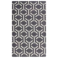 Promo ❤️ RugSmith Dark Gray Maze Anti-Fatigue Kitchen Mat, 20" x 36" 🎉