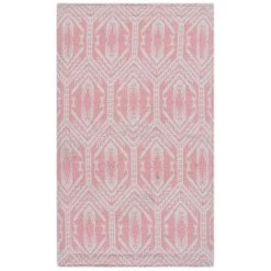 Buy ⭐ RugSmith Pink Machine Woven Edgehill Anti-Fatigue Kitchen Mat ✔️