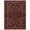 Best deal 🤩 RugSmith Red Machine Tufted Edwin Area Rug, 5ft. x 7 ft. ⌛