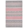 Discount 🧨 RugSmith Pink Machine Woven Eldorado Anti-Fatigue Kitchen Mat 🎉