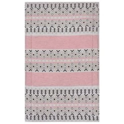 Discount 🧨 RugSmith Pink Machine Woven Eldorado Anti-Fatigue Kitchen Mat 🎉