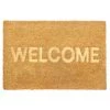 Hot Sale 🥰 RugSmith Natural Machine Tufted Embossed Welcome Coir Doormat 🎉
