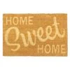 Flash Sale 🌟 RugSmith Natural Machine Tufted Embossed Home Sweet Home Coir Doormat 🎁