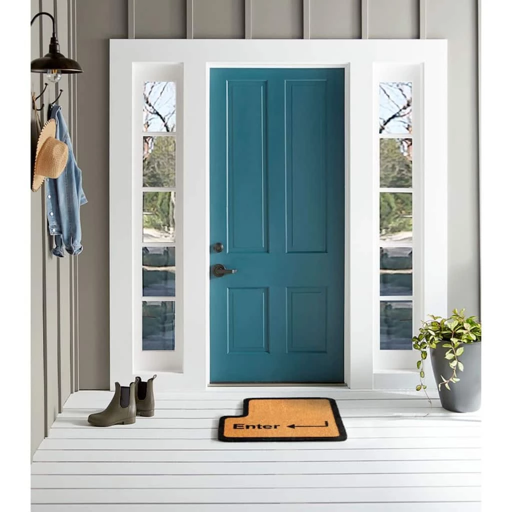 Coupon ⌛ RugSmith Natural Machine Tufted Enter Mat 👏 - Image 2