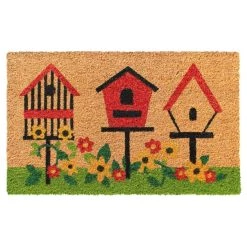 Deals 😍 RugSmith Natural Machine Tufted Garden Doormat ✔️