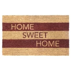 Cheap ❤️ RugSmith Brown Home Sweet Home Machine Tufted Doormat 😀