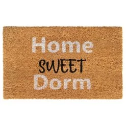 Best deal 🎉 RugSmith Natural Machine Tufted Home Sweet Dorm Rug, 18" x 30" 😍