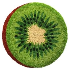 Promo 🔥 RugSmith Green Machine Tufted Kiwi Rug, 20" x 20" ⭐