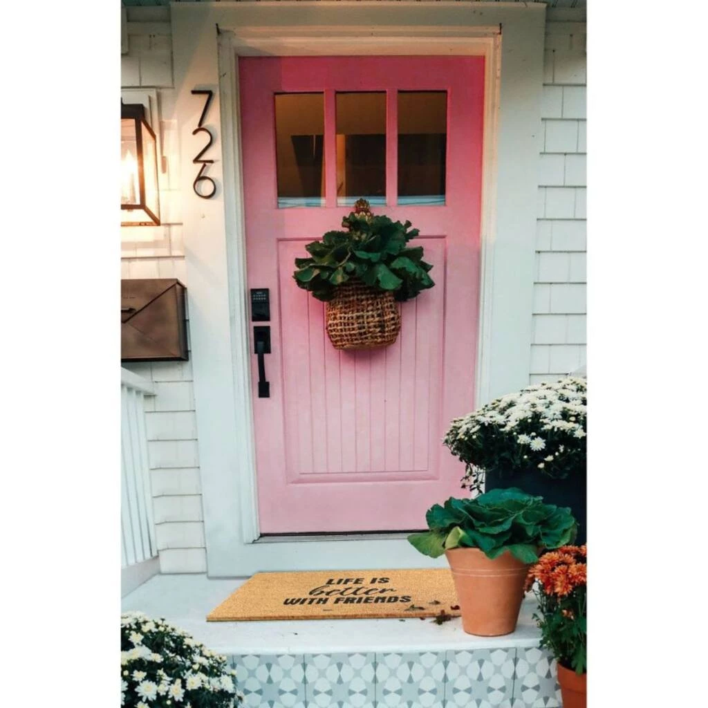 Best deal ๐ RugSmith Natural Machine Tufted Life Is Better With Friends, 18" x 30" ๐ฏ - Image 2