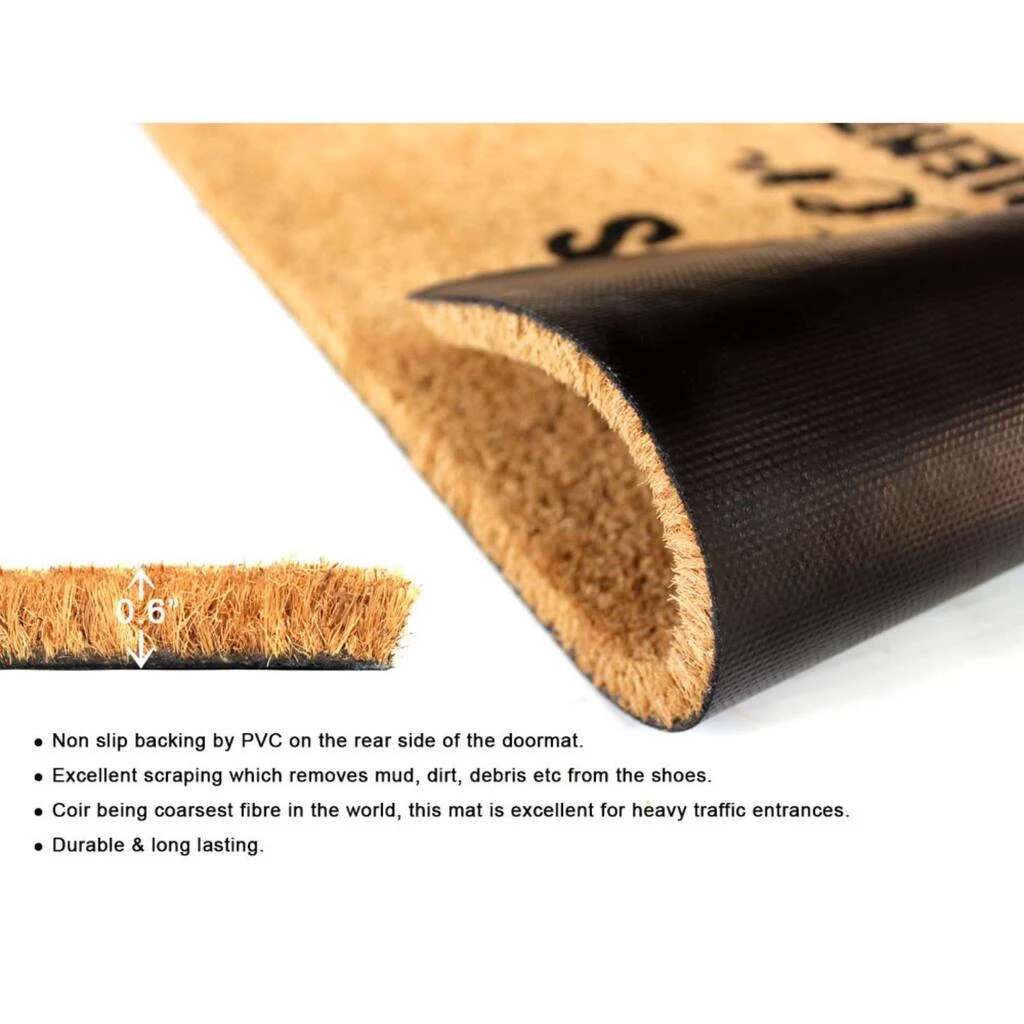 Best deal ๐ RugSmith Natural Machine Tufted Life Is Better With Friends, 18" x 30" ๐ฏ - Image 4