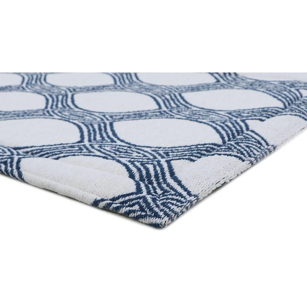 Budget 🔥 RugSmith Navy Machine Woven Leslie Anti-Fatigue Kitchen Mat, 20" x 36" 💯 - Image 2