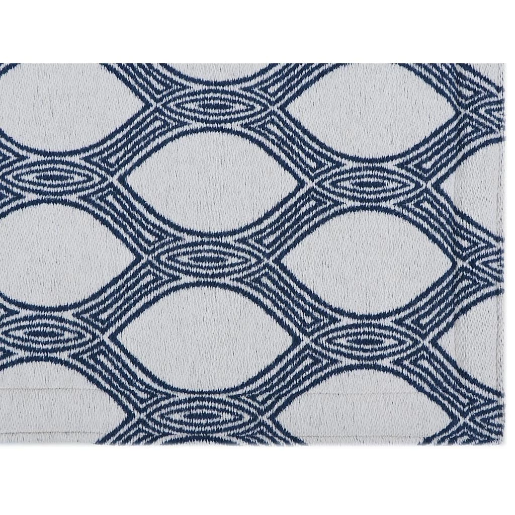 Budget 🔥 RugSmith Navy Machine Woven Leslie Anti-Fatigue Kitchen Mat, 20" x 36" 💯 - Image 3