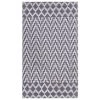 Flash Sale 😀 RugSmith Gray Machine Woven Anti-Fatigue Lobo Kitchen Mat, 20" x 36" 🎉