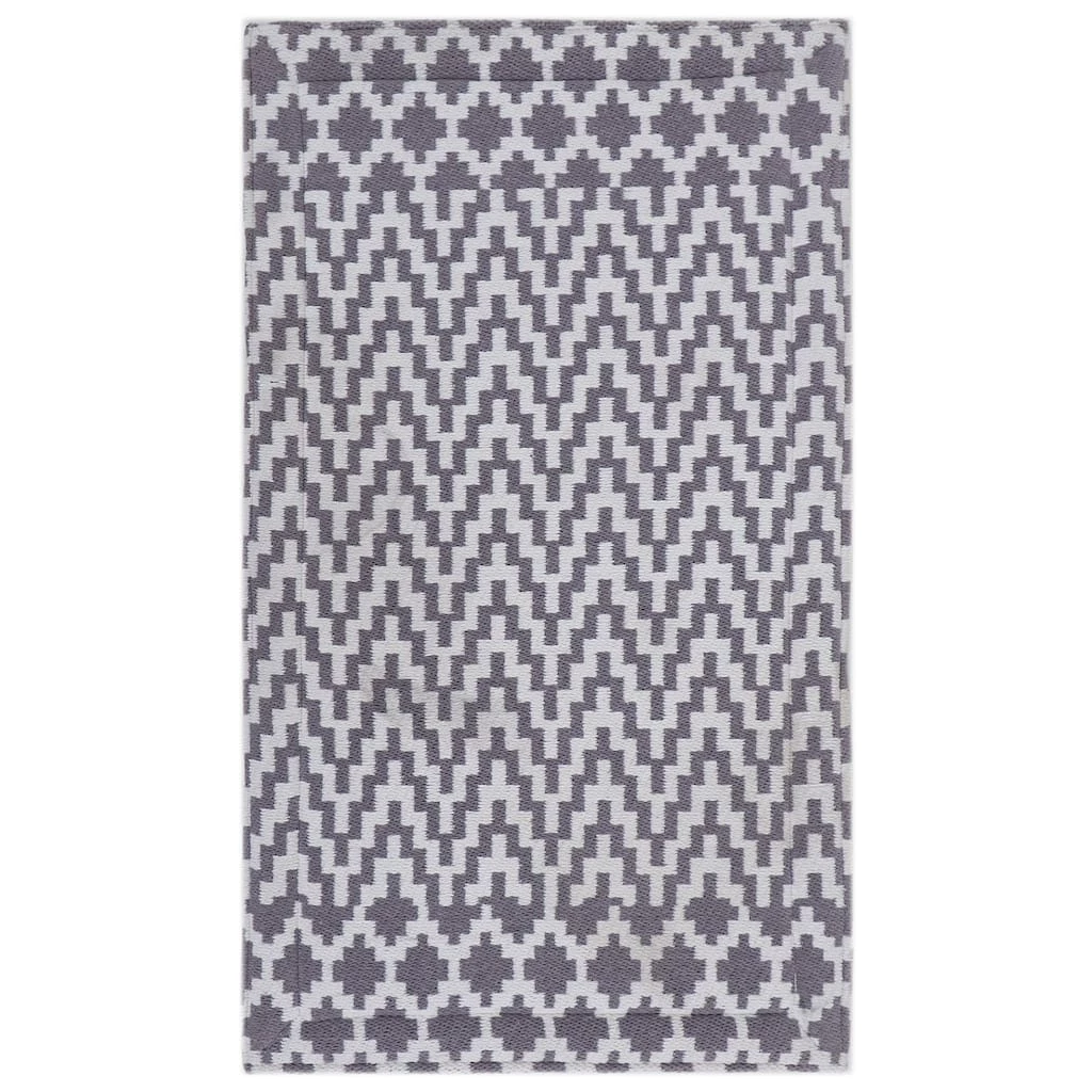 Flash Sale ๐ RugSmith Gray Machine Woven Anti-Fatigue Lobo Kitchen Mat, 20" x 36" ๐