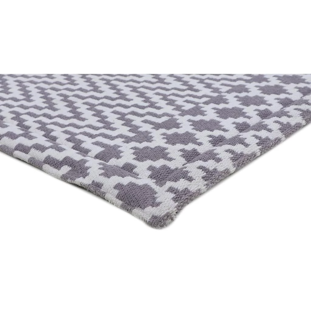 Flash Sale ๐ RugSmith Gray Machine Woven Anti-Fatigue Lobo Kitchen Mat, 20" x 36" ๐ - Image 2