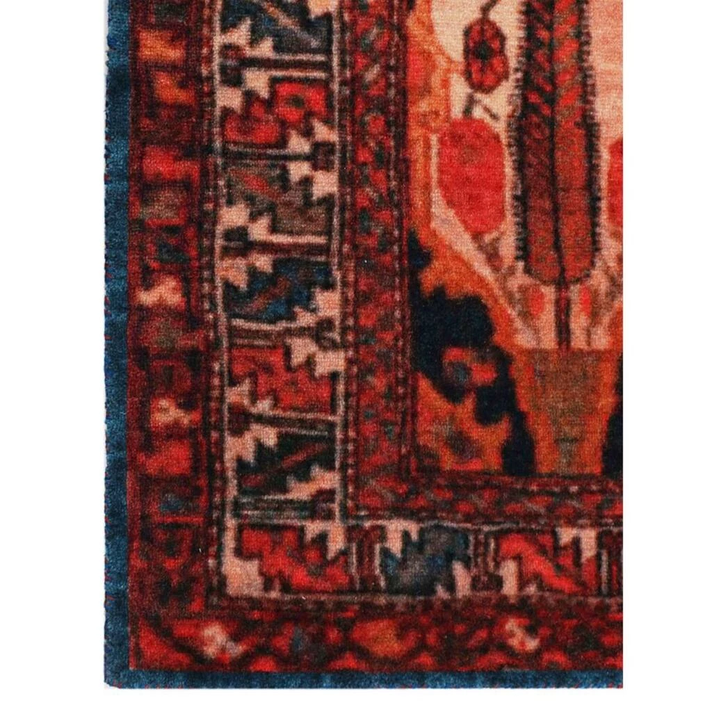 Discount ๐ฅฐ RugSmith Red Machine Tufted Luna Rug, 5ft. x 7ft. ๐ - Image 2