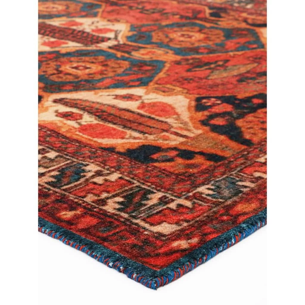 Discount ๐ฅฐ RugSmith Red Machine Tufted Luna Rug, 5ft. x 7ft. ๐ - Image 3