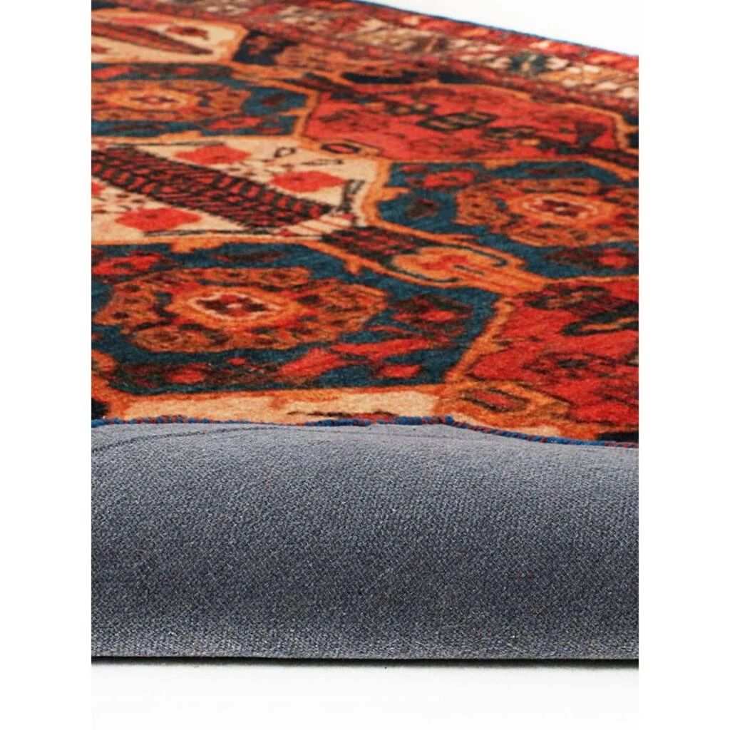 Discount ๐ฅฐ RugSmith Red Machine Tufted Luna Rug, 5ft. x 7ft. ๐ - Image 4