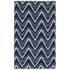 Promo ⌛ RugSmith Navy Machine Woven Lux Anti-Fatigue Kitchen Mat, 20" x 36" ❤️