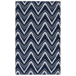 Promo ⌛ RugSmith Navy Machine Woven Lux Anti-Fatigue Kitchen Mat, 20" x 36" ❤️
