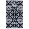 Cheap 🌟 RugSmith Black Machine Woven Anti-Fatigue Lyra Kitchen Mat, 20" x 36" 🤩