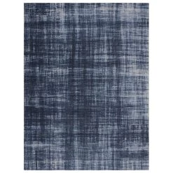 Wholesale ๐ RugSmith Blue Machine Tufted Melody Rug, 7ft. x 9ft. ๐ฅฐ