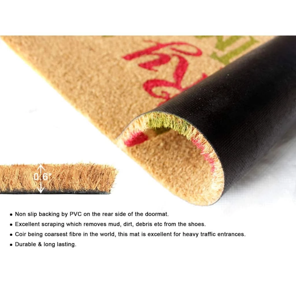 Cheap โค๏ธ RugSmith Red Machine Tufted Holiday Merry ๐ Christmas Diagonal Stripes Area Rug, 18'' x 30'' ๐คฉ - Image 4