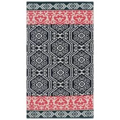 Best Pirce 🌟 RugSmith Multi Colorblock Geometric Anti-Fatigue Kitchen Mat, 20" x 36" 😍